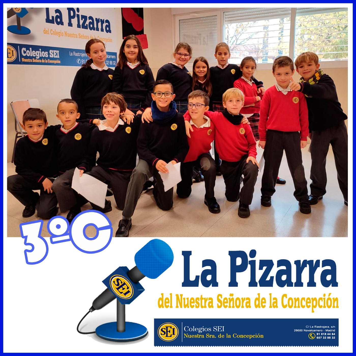 Capítulo 132, con los de 3ºC empezamos a acercarnos a la Navidad episode artwork