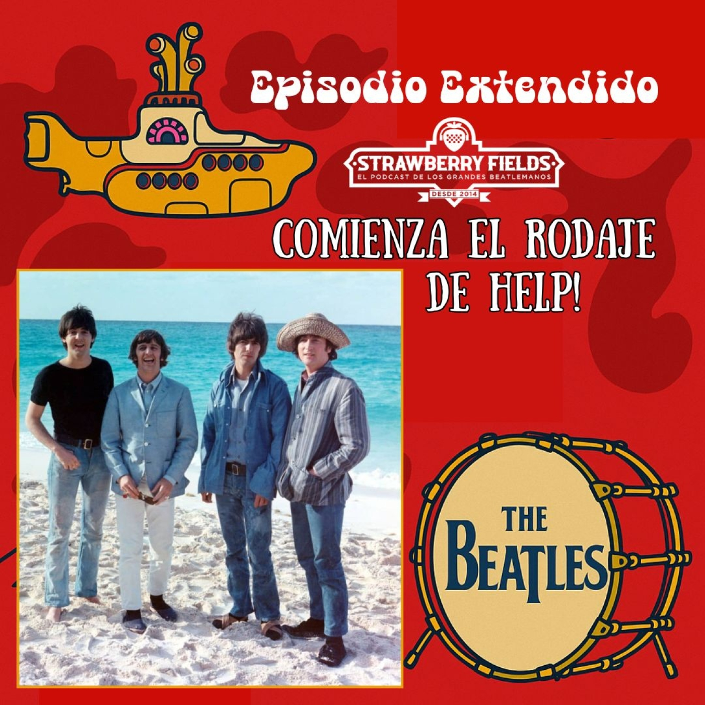 Strawberry Fields Beatles Podcast