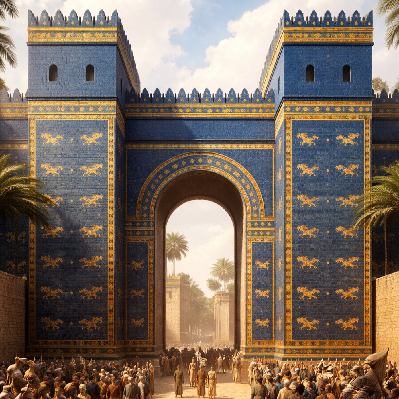 ENIGMAS EXPRESS: La puerta de Ishtar episode artwork
