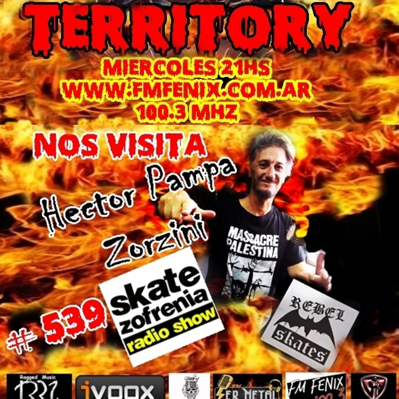 TERRITORY RADIO #539 (11-06-2025) HECTOR PAMPA episode artwork
