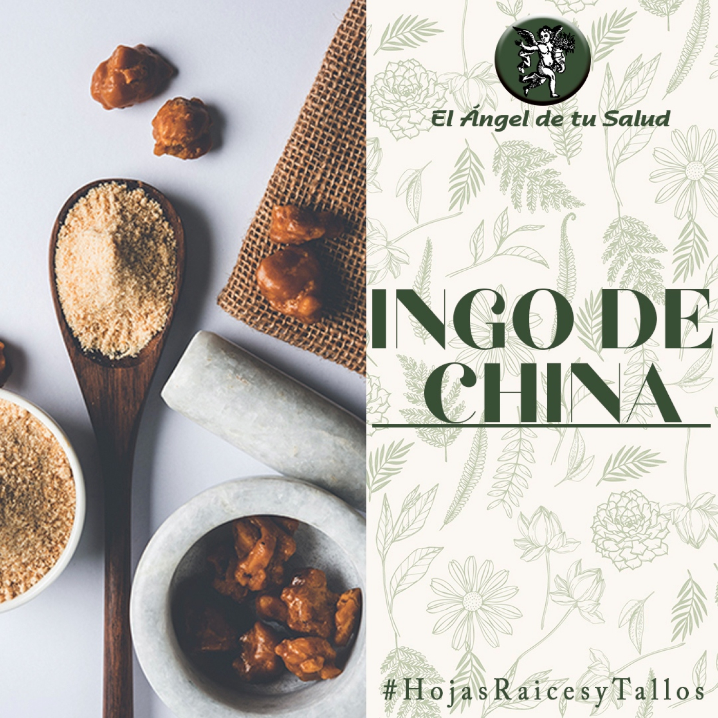 El Ángel de tu Salud - Ingo de China (Goma)** episode artwork
