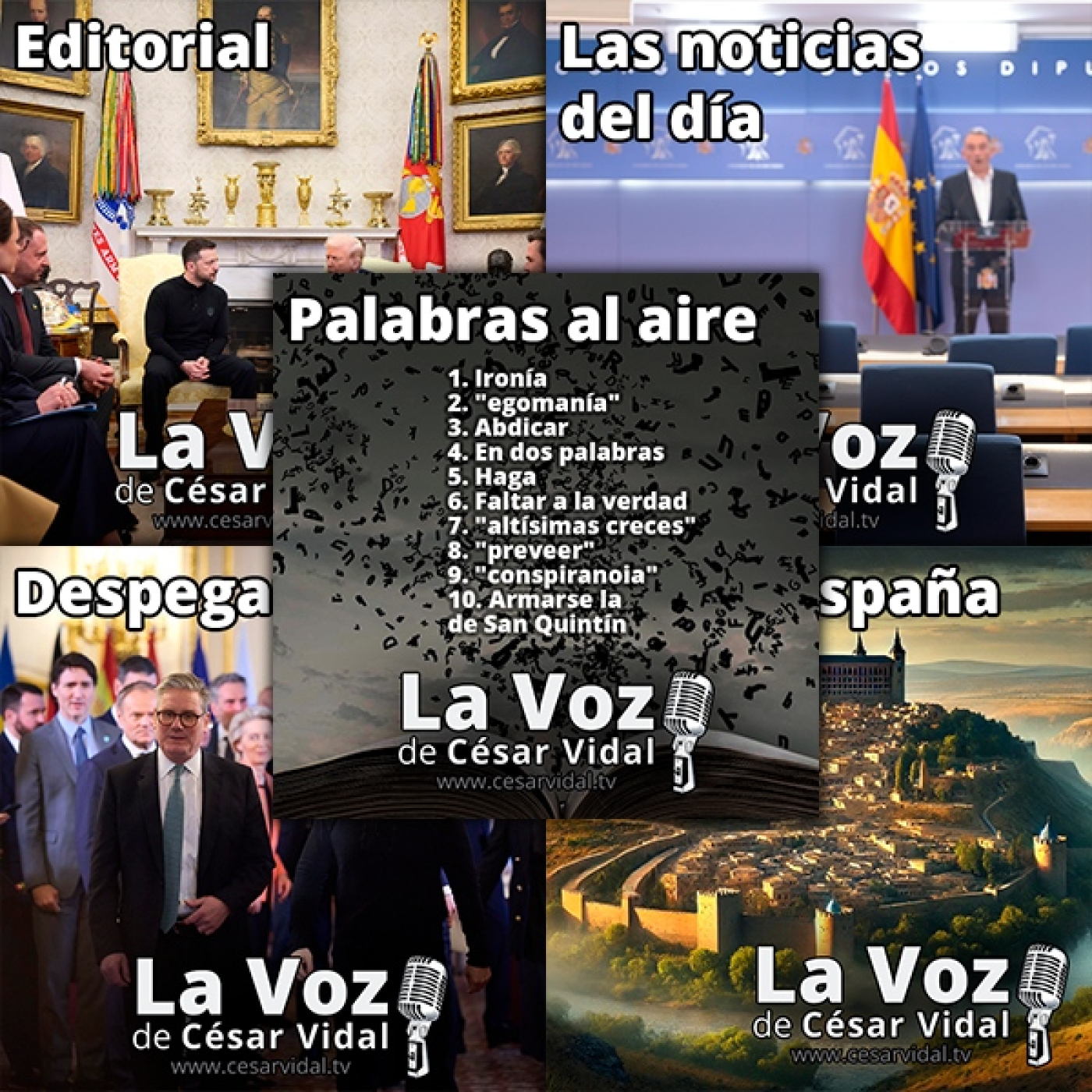 La Voz de César Vidal