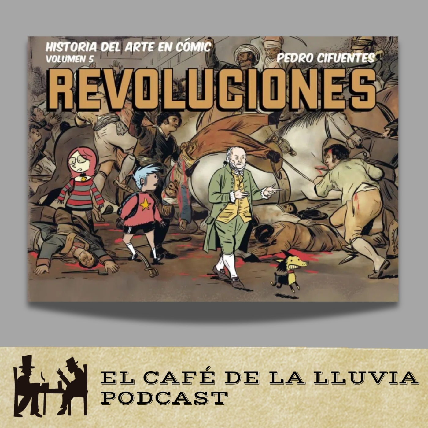 Presentación de 'Historia del arte en cómic. Revoluciones'