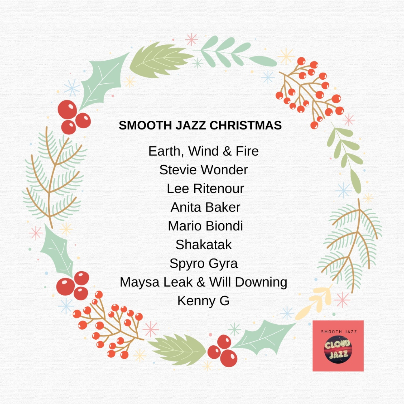 Cloud Jazz 2838 | Smooth Jazz Christmas