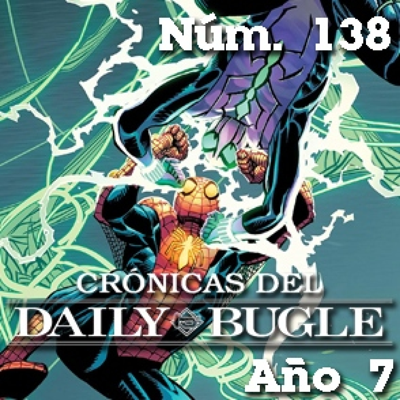 Crónicas del Daily Bugle 138 -Spiderman contra Abismo episode artwork