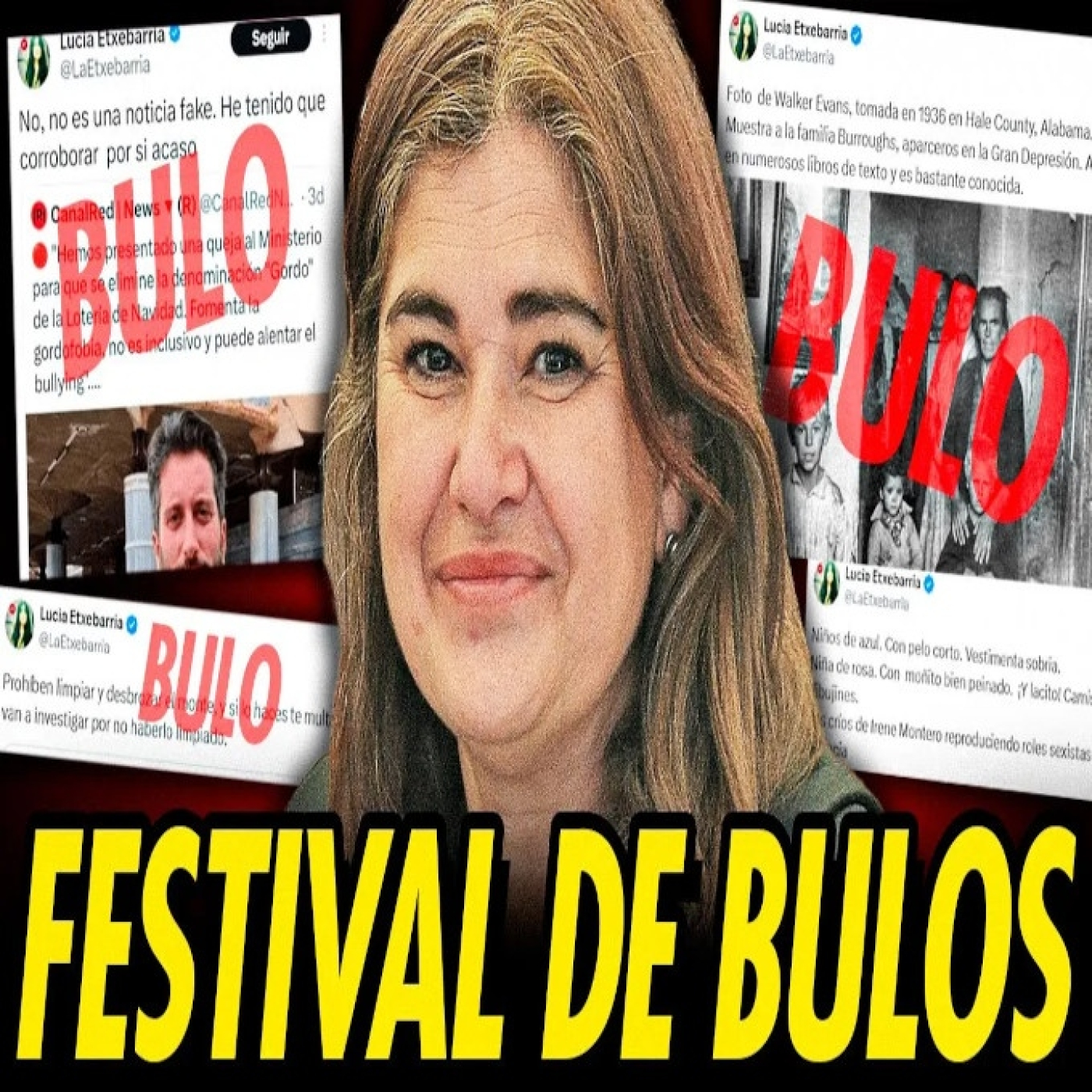 EL FESTIVAL DE BULOS DE LUCÍA ETXEBARRIA