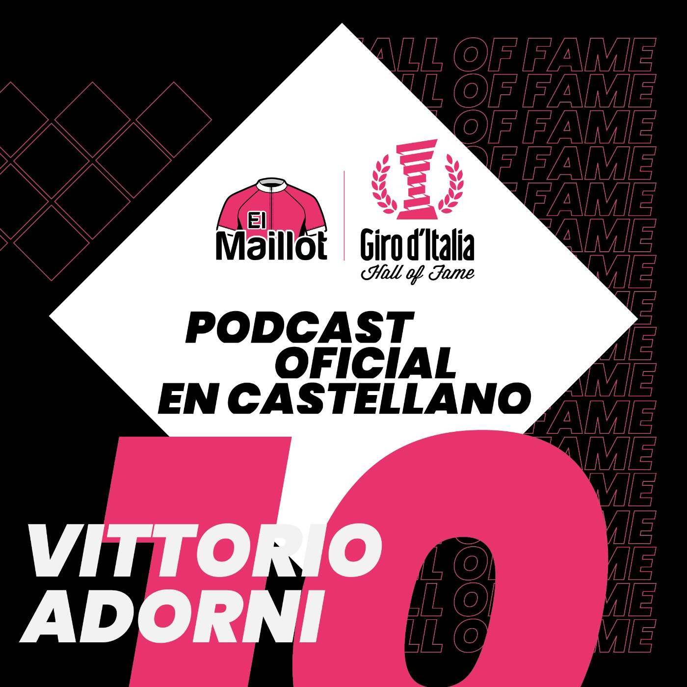 Hall of Fame Giro de Italia #10 - Vittorio Adorni