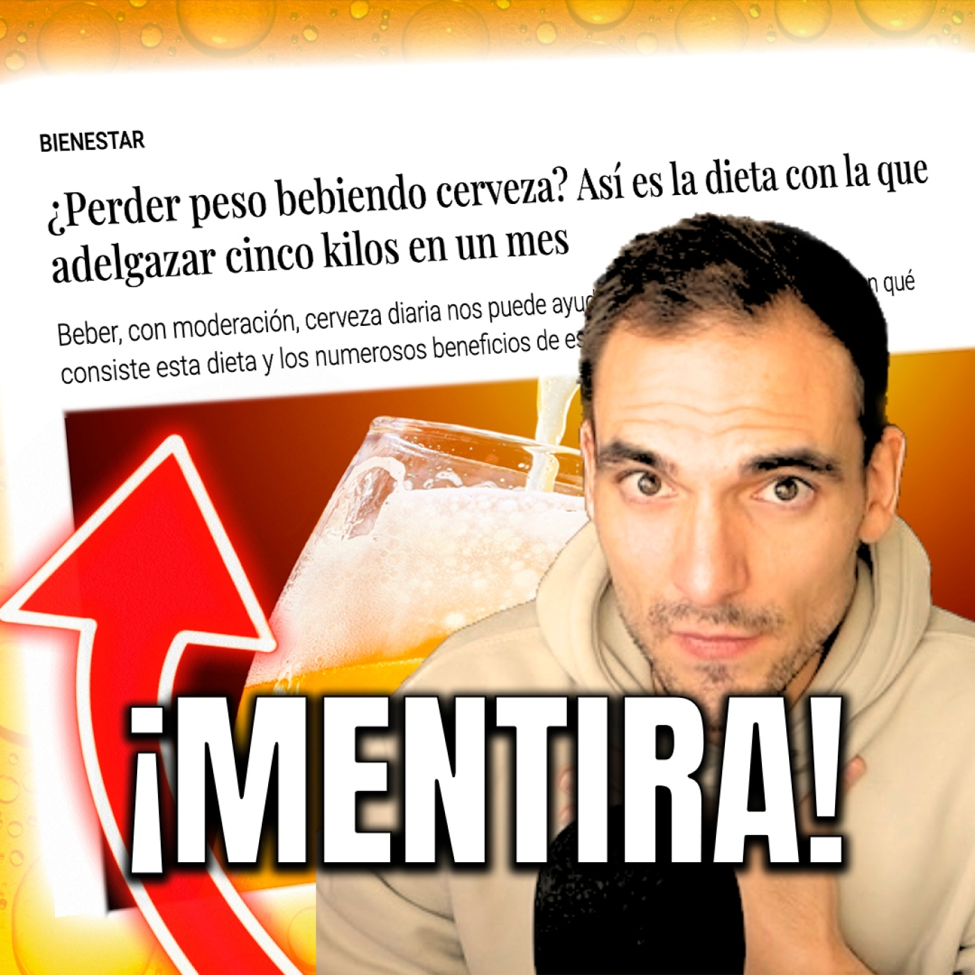 ¿Perder Peso Bebiendo Cerveza? Dieta que Promete Adelgazar 5 Kilos en 1 Mes... ¡Falso! Episodio 101