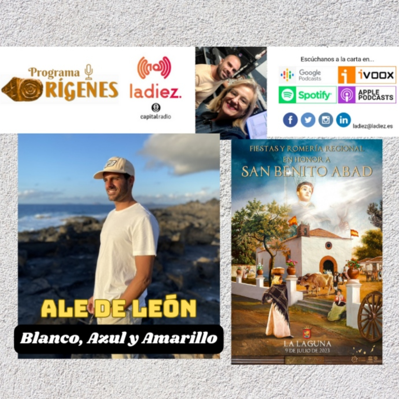 Podcast Orígenes con Joam Walo