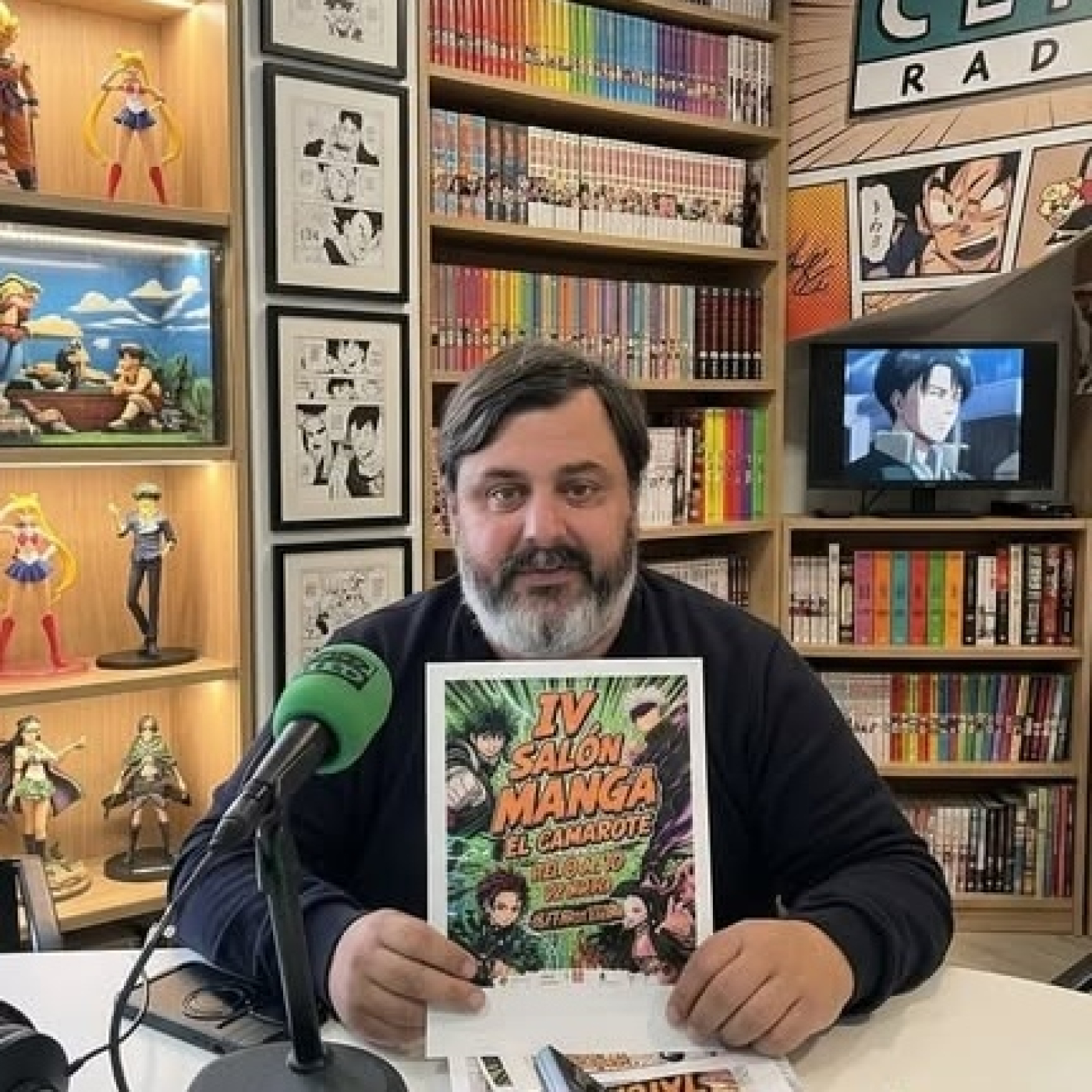 Gorka Linaza. Salón Manga episode artwork