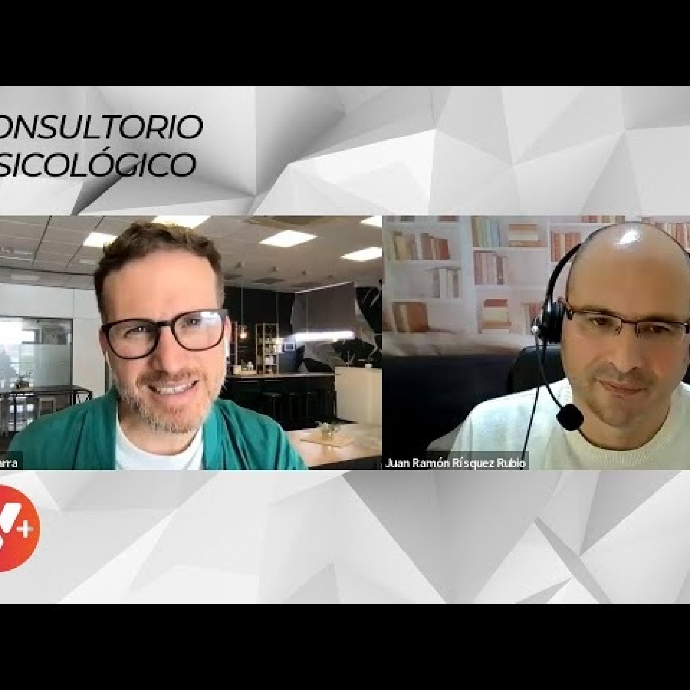 Cómo Salir de la Depresión (2) Consultorio Psicológico Juan Carlos Parra , Juan Ramon Rísquez Vida Rtv plus episode artwork