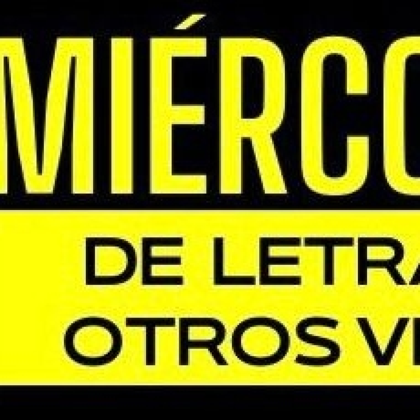 Miércoles de letras y otros Vicios 01112023 p266 episode artwork