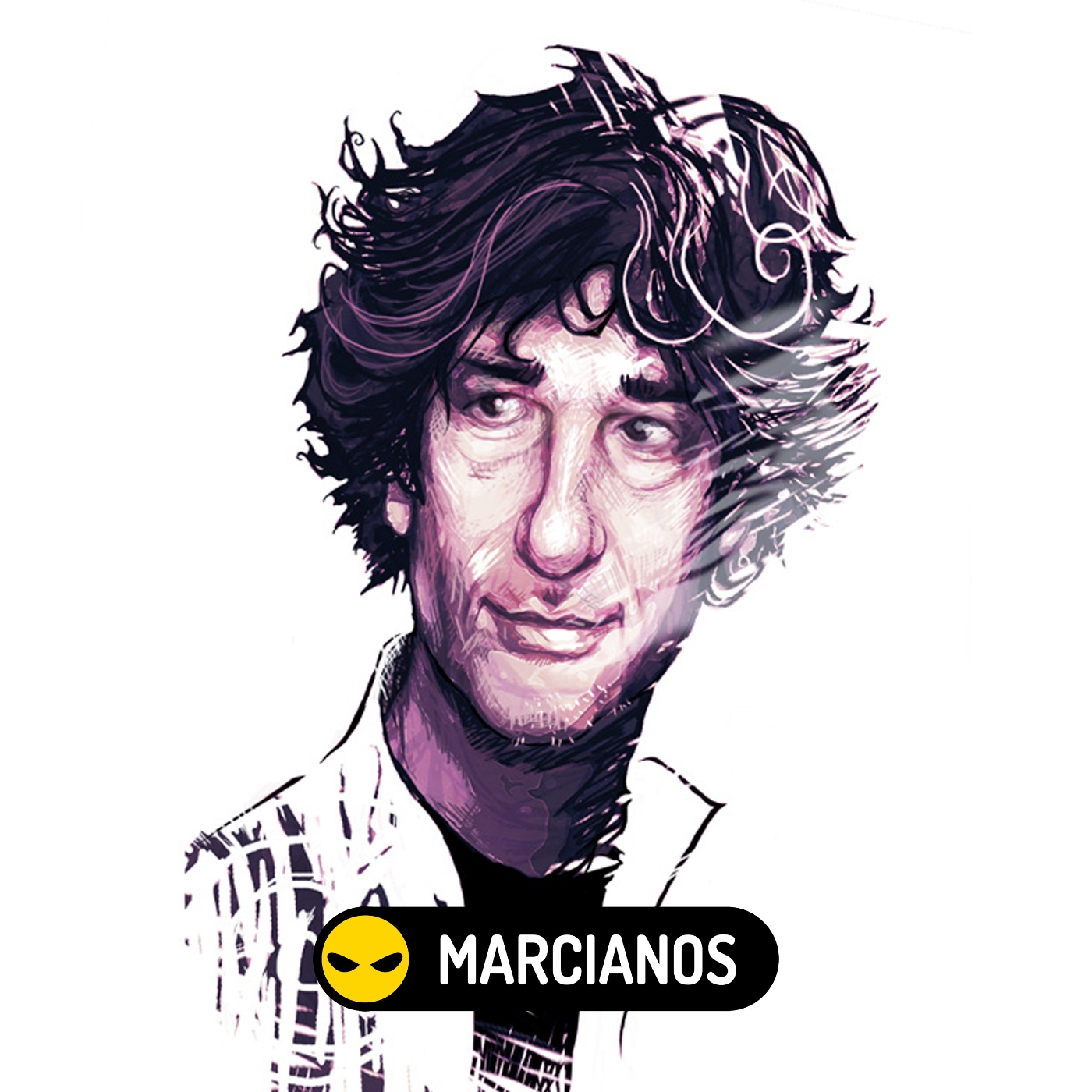 MAR 315: Top 10 Neil Gaiman episode artwork