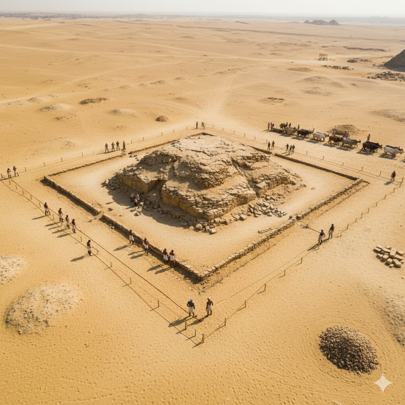 1861 - La Gran Pirámide - Parte 2