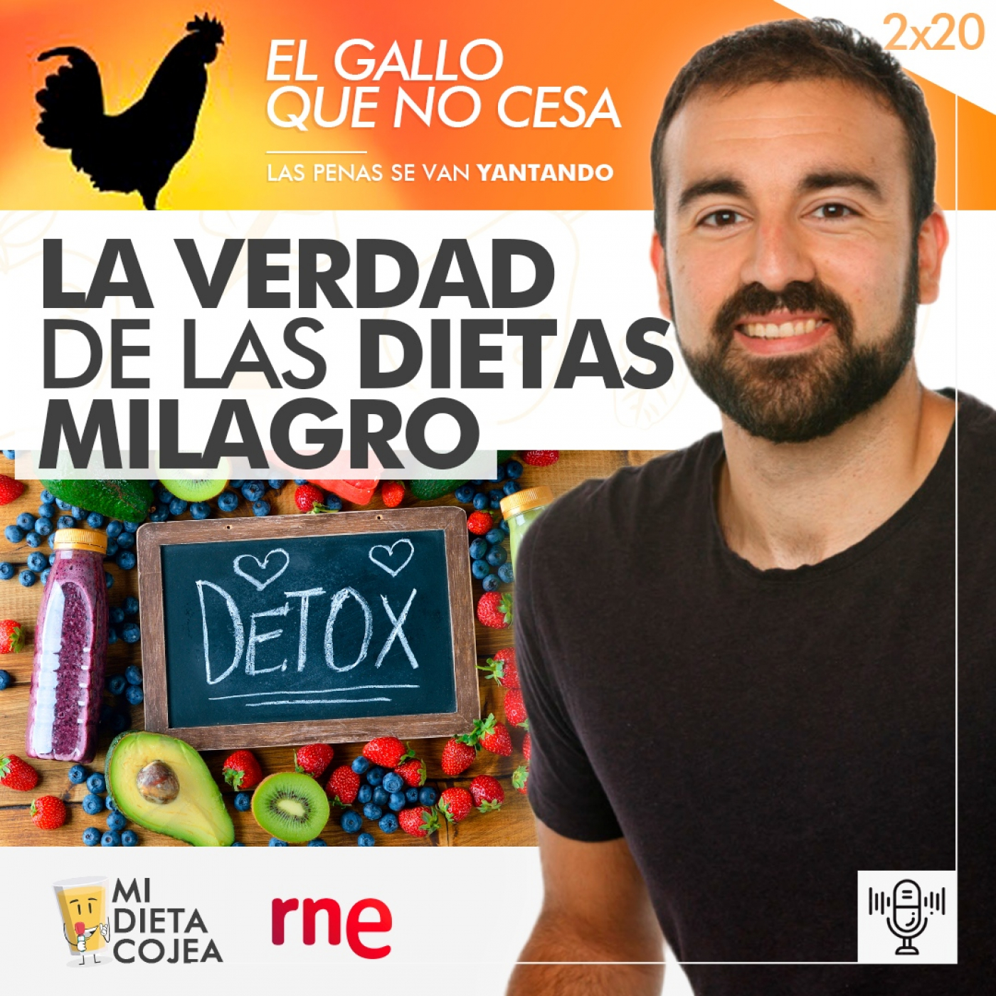 Mi Dieta Cojea radio (Nutrición y Dietética)