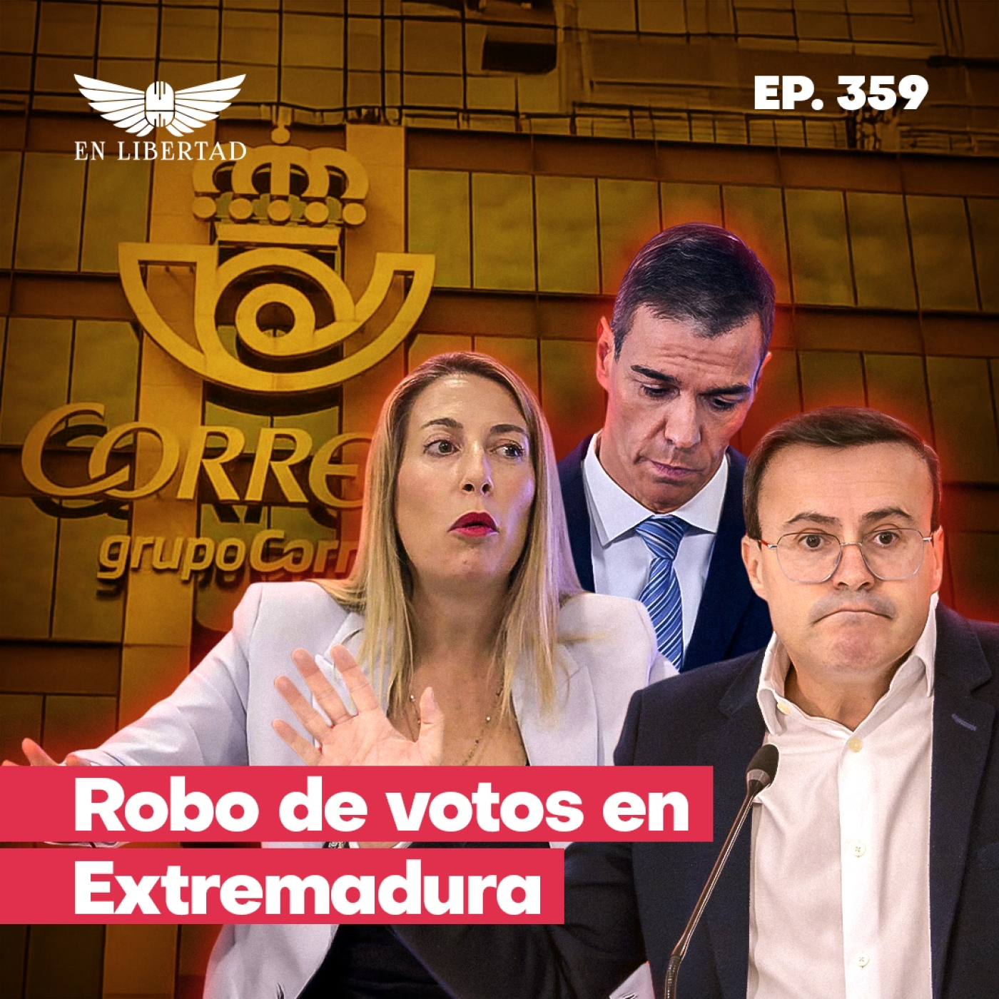 Robo de votos por correo en Extremadura