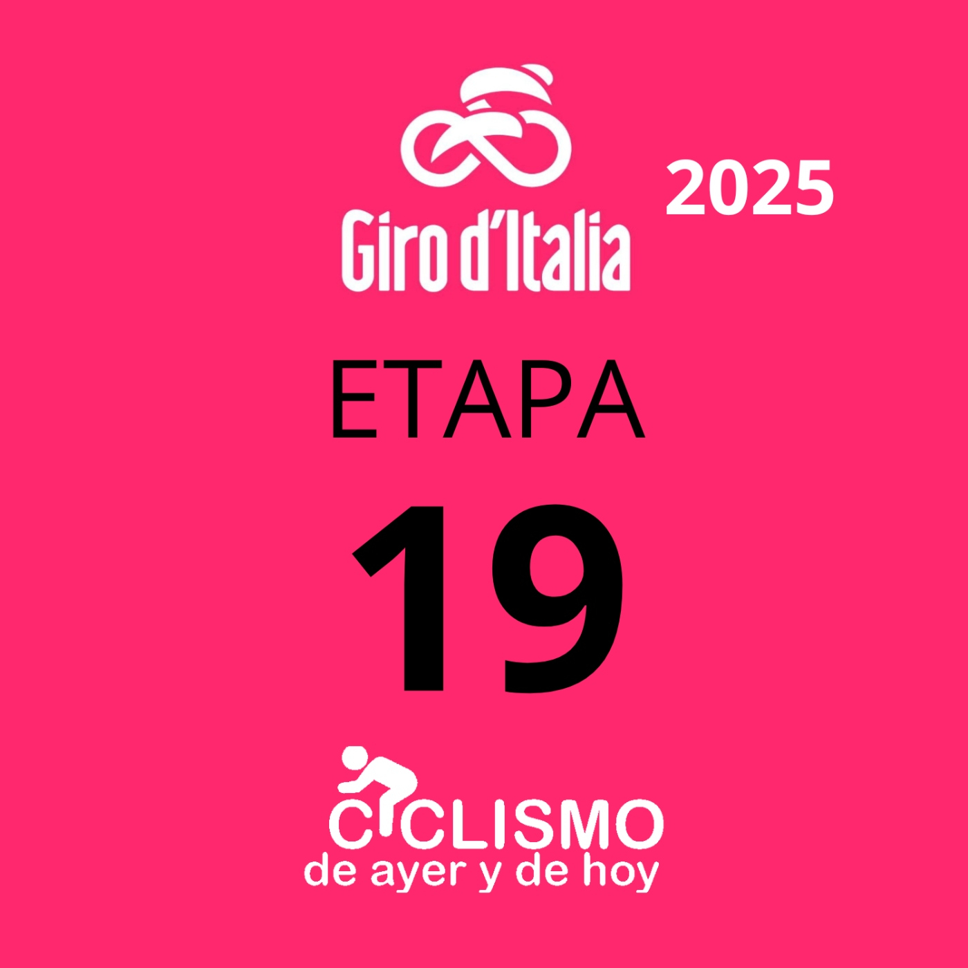 Ciclismo de ayer y de hoy