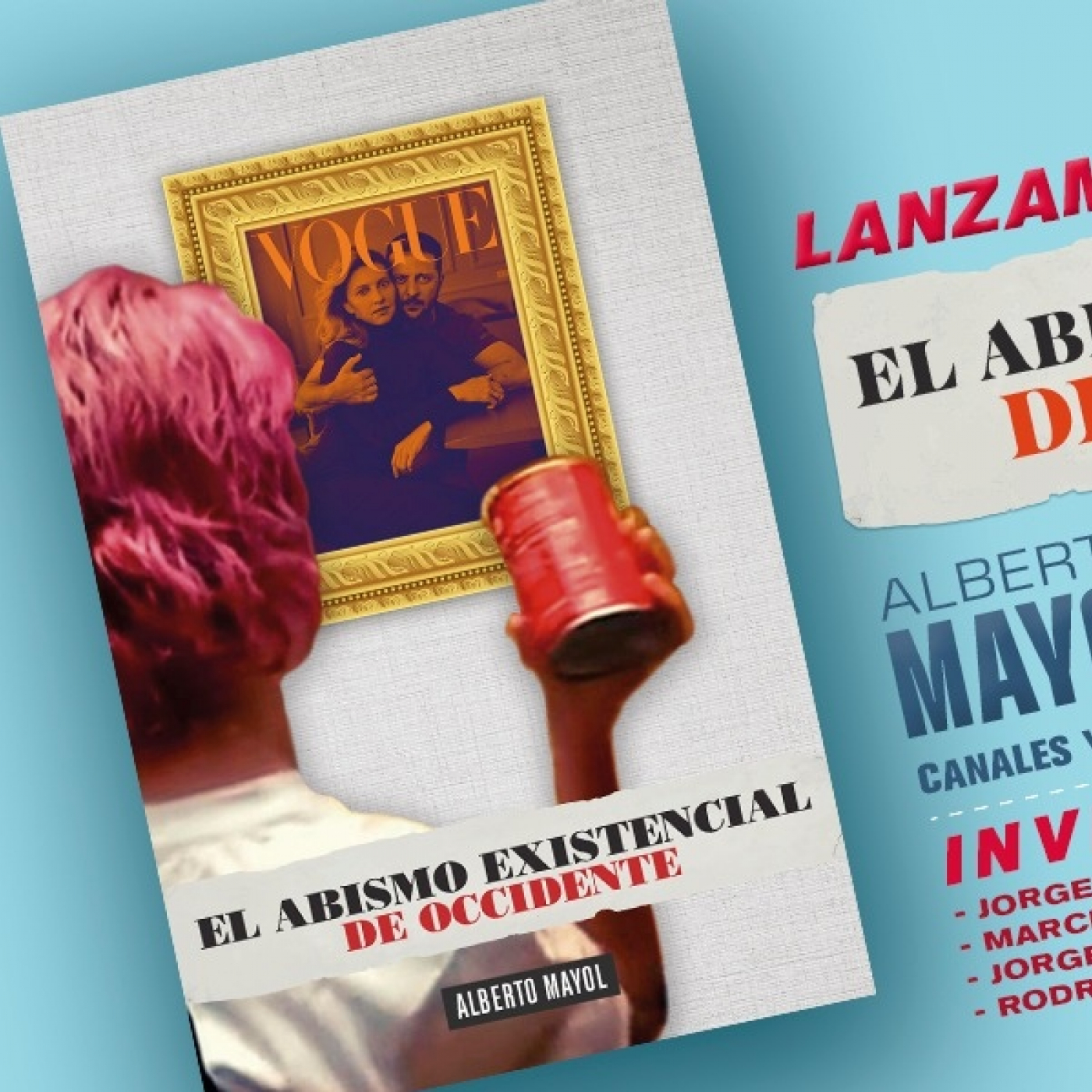 Alberto Mayol en medios