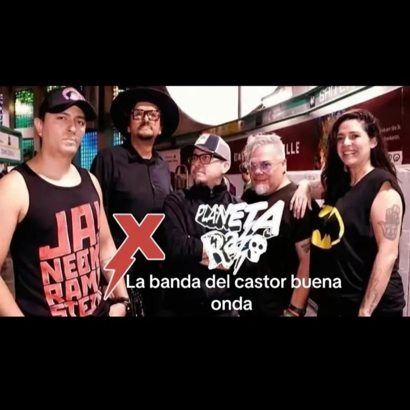LA BANDA DEL CASTOR BUENA ONDA en entrevista episode artwork