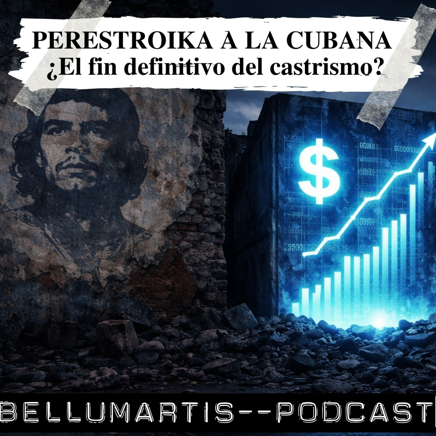 PERESTROIKA A LA CUBANA ¿El fin definitivo del castrismo? Apagones y corte de internet