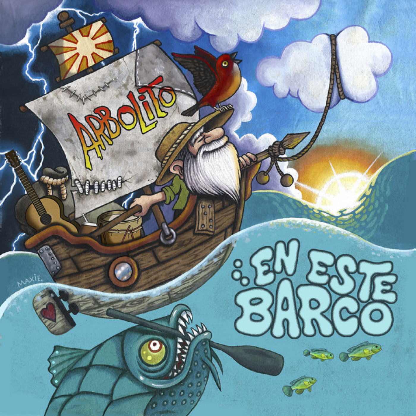 En Un Canto Se Hace Al Viento, entrevista con Agustín Ronconi de Arbolito episode artwork
