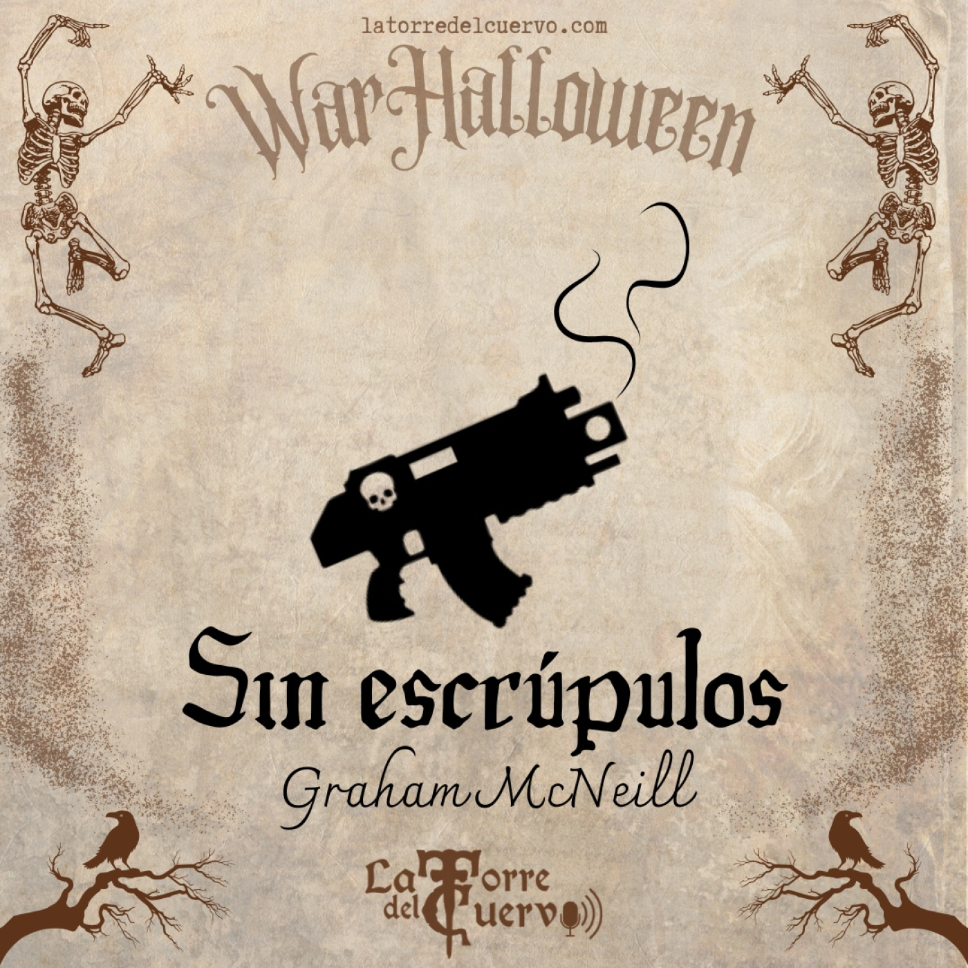 #102 Warhalloween 2024 "Sin Escrúpulos"Graham McNeill