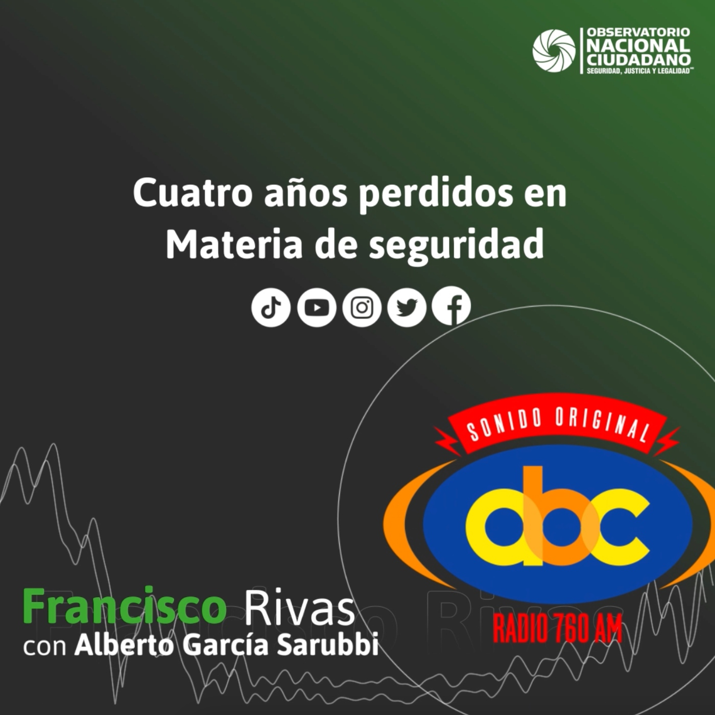 Observatorio Nacional Ciudadano