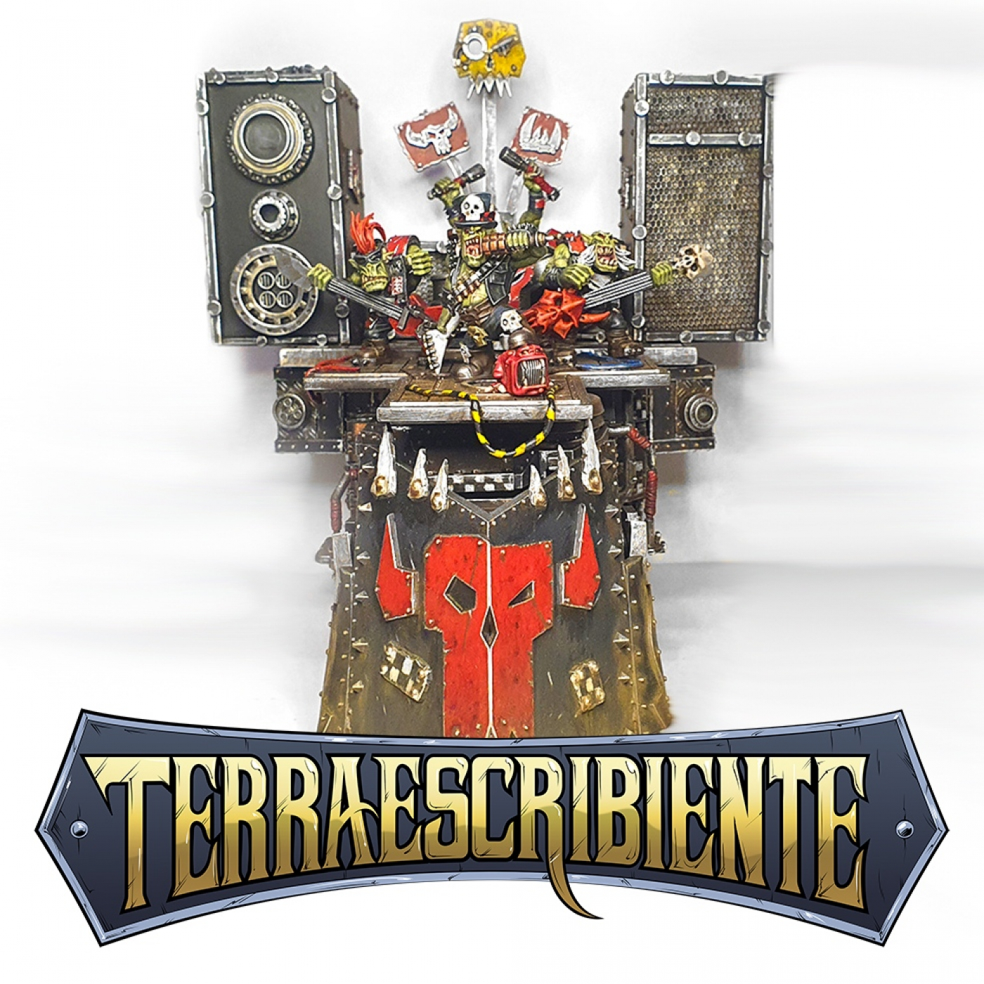 T37 - GOFF ROCKER - Especial Navidad 2022 - Personajes Warhammer 40k episode artwork