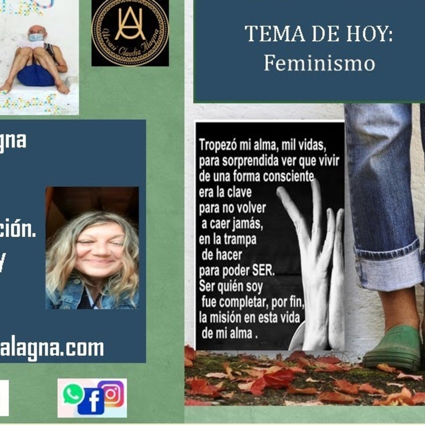Podcast de Urvasi  Claudia Alagna