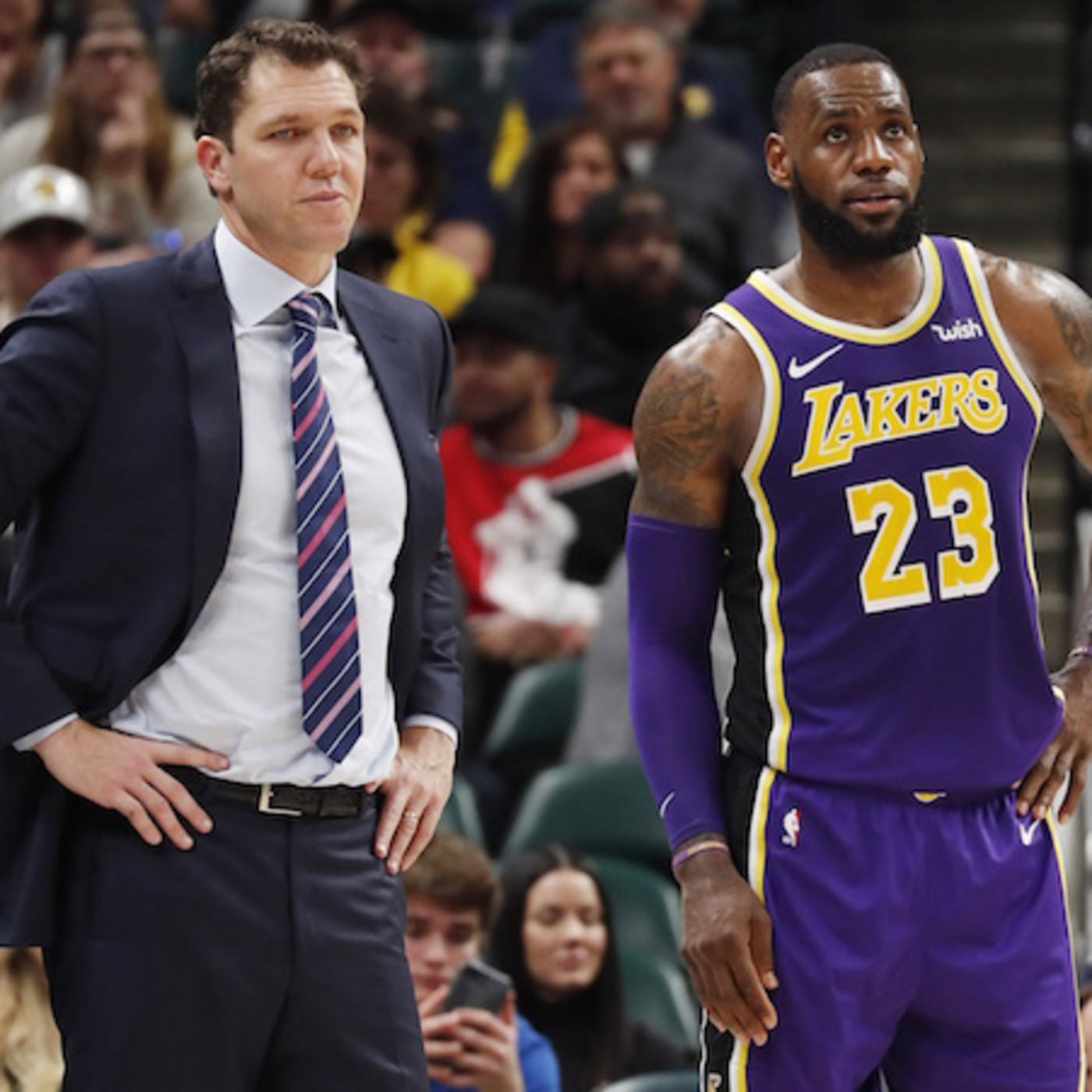 NBA a 2600 metros