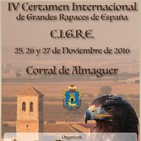 Entrevista IV Certamen Internacional grandes rapaces Corral de Almaguer