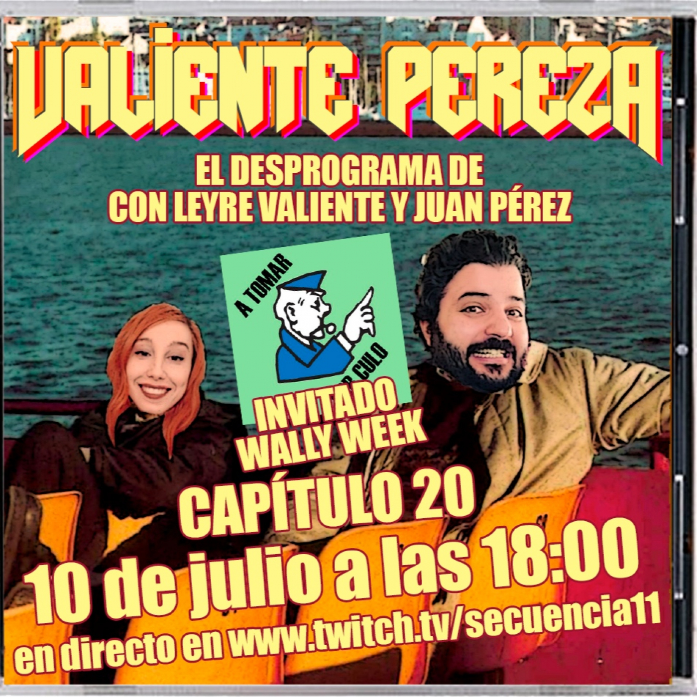 #ValientePereza - 1x20 - Películas Ñoñas, Caca y Pechos Sanos - con Wally Week episode artwork