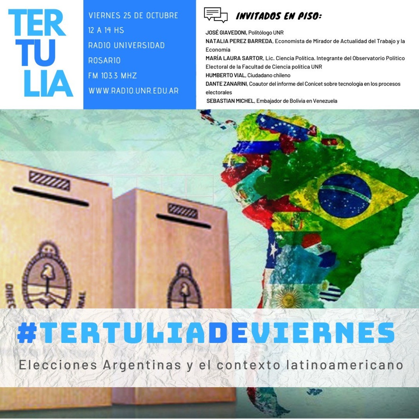 Tertulia de Viernes