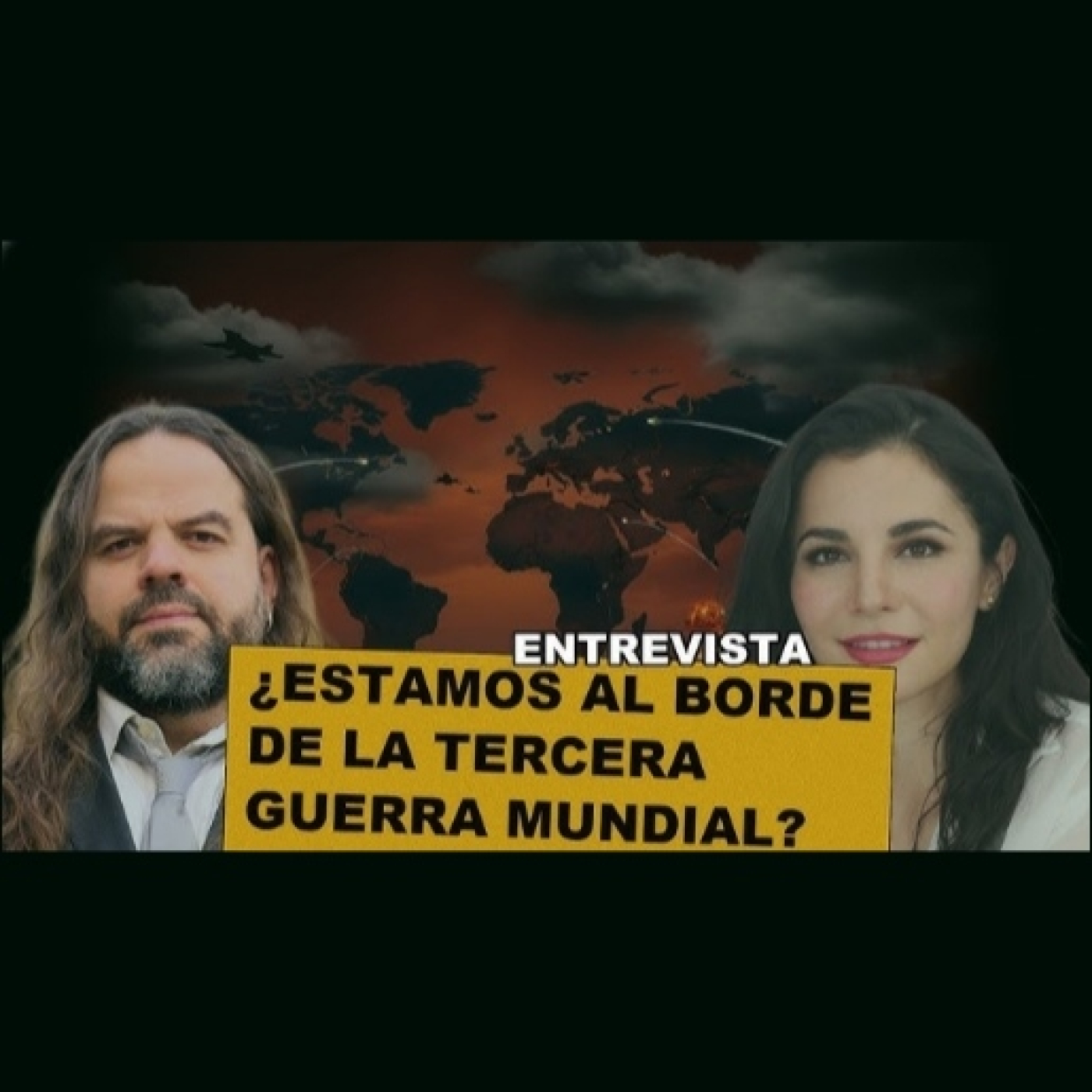 Play Martha HIGAREDA entrevista a Santiago ARMESILLA | ¿Habrá TERCERA GUERRA MUNDIAL?