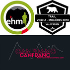 RENUNCIAR A PUNTOS ITRA UTMB: Entrevista Canfranc Canfranc, Ehunmilak y Trail Molieres por Mayayo en Radio trail