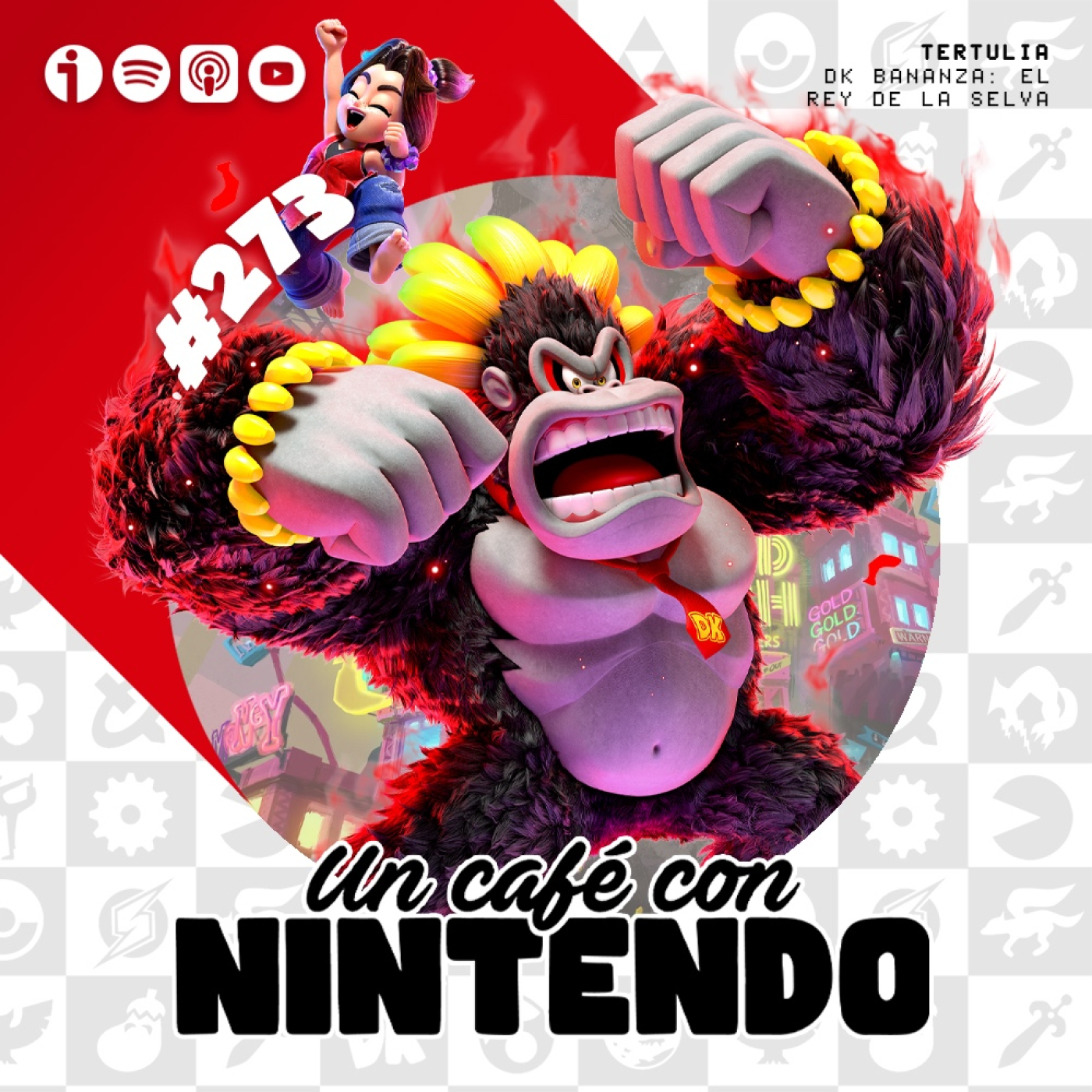 Un café con Nintendo