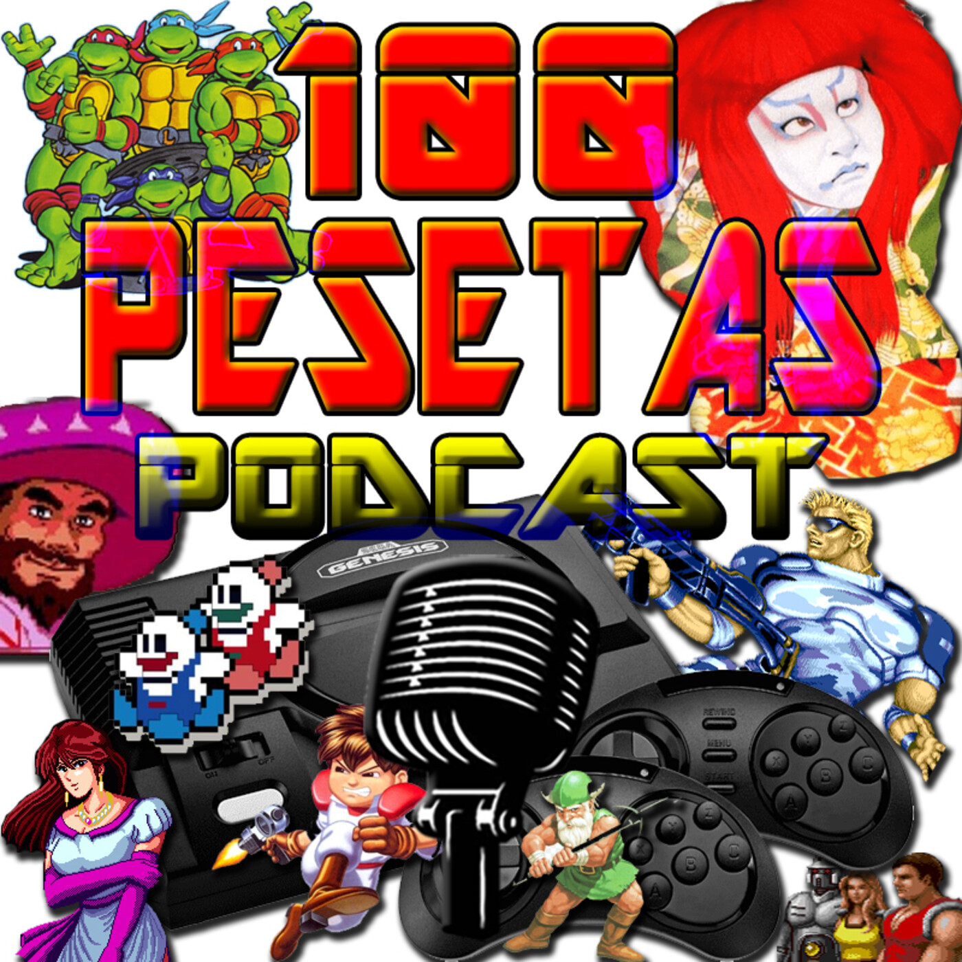 100 Pesetas Podcast