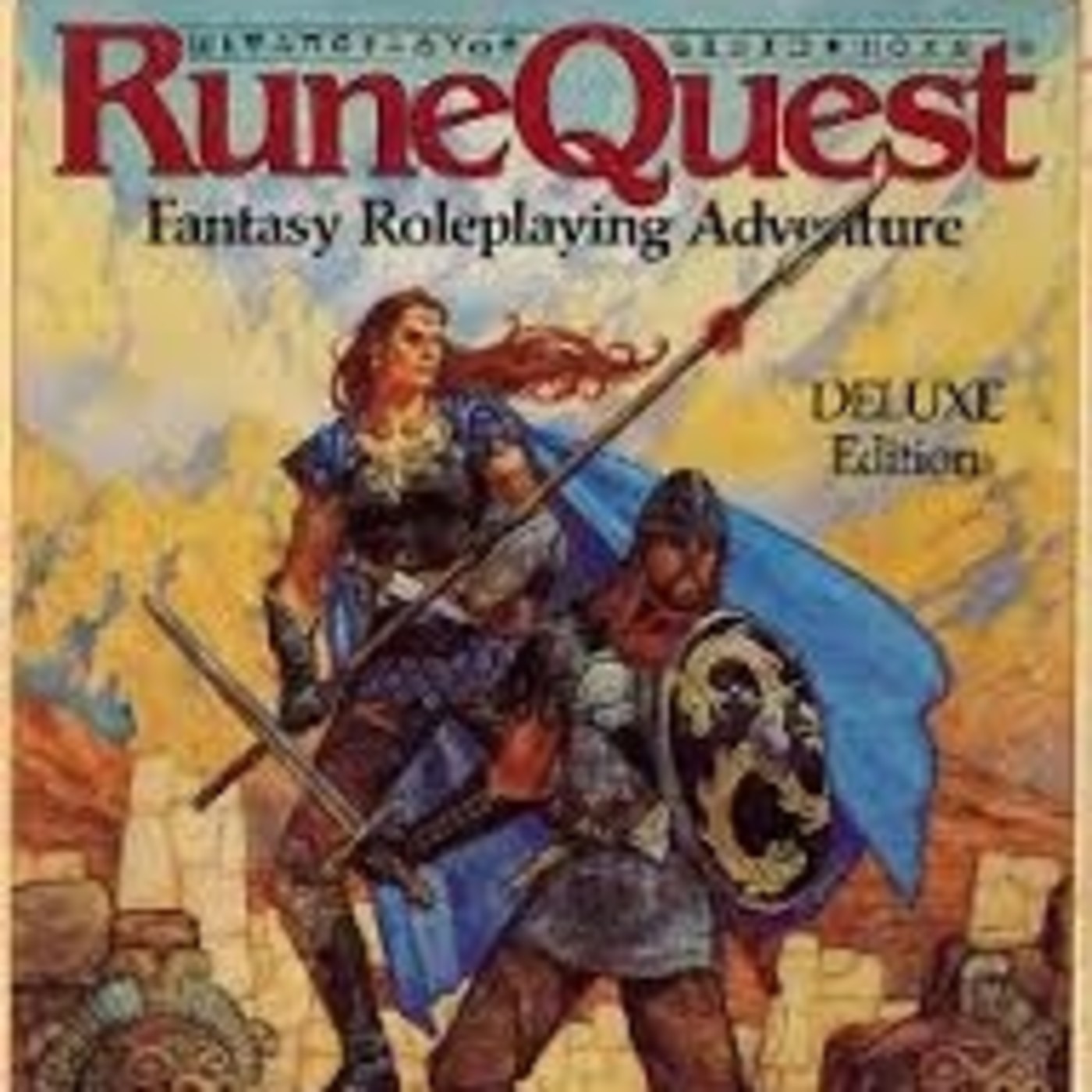 Episodio 008. RuneQuest y Call of Cthulhu episode artwork