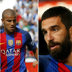 ¿Quién debe jugar: Arda, Rafinha o Alcácer?