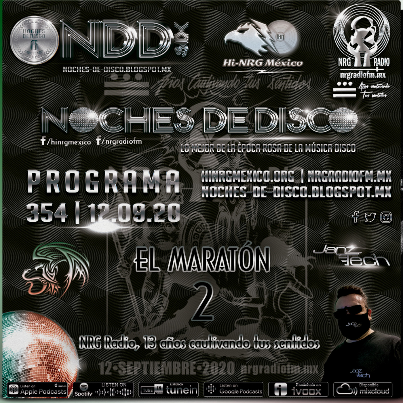 Noches de Disco de NRG Radio FM
