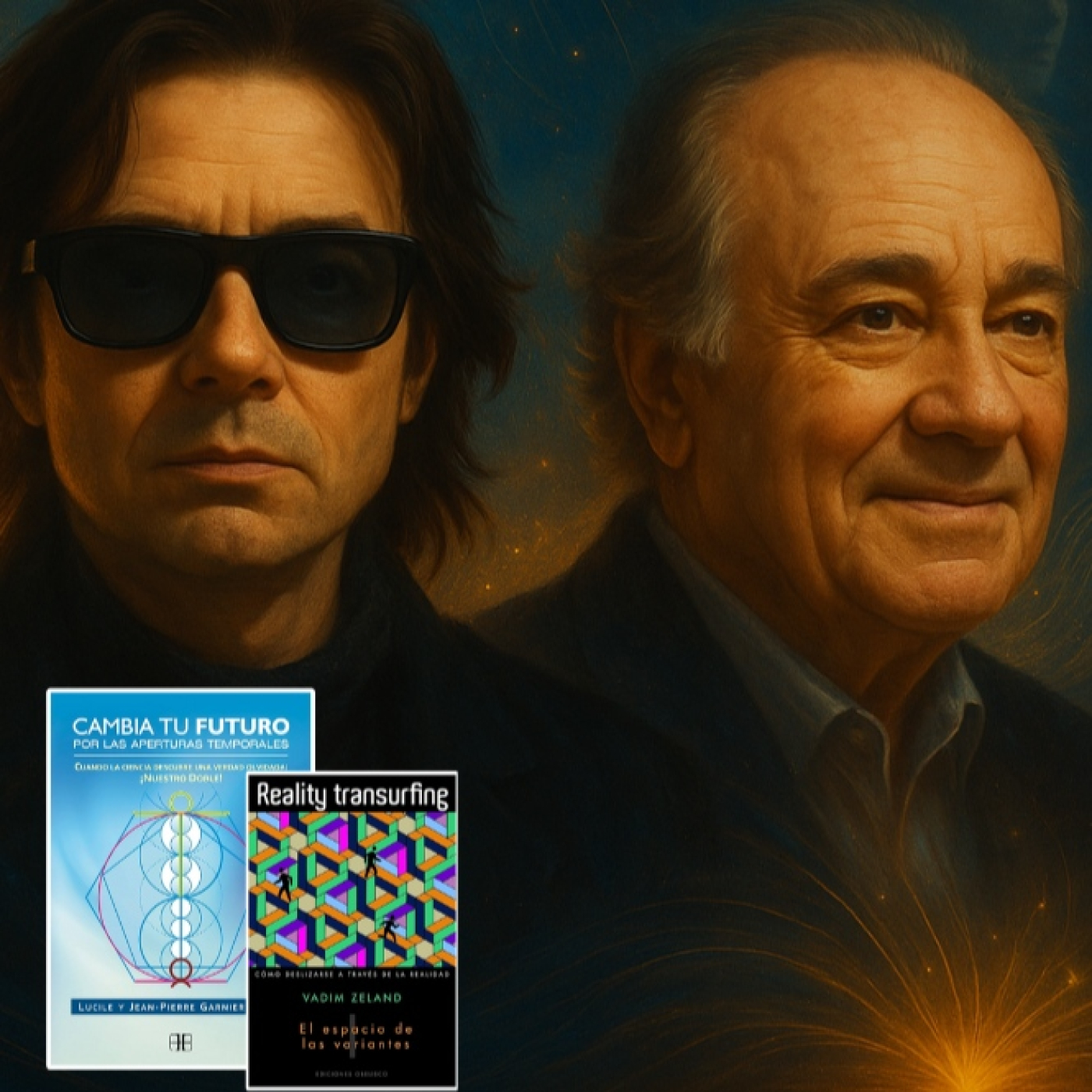 Habla con tu Doble: El Principio Cuántico que Elige tu Realidad | Garnier-Malet y Zeland