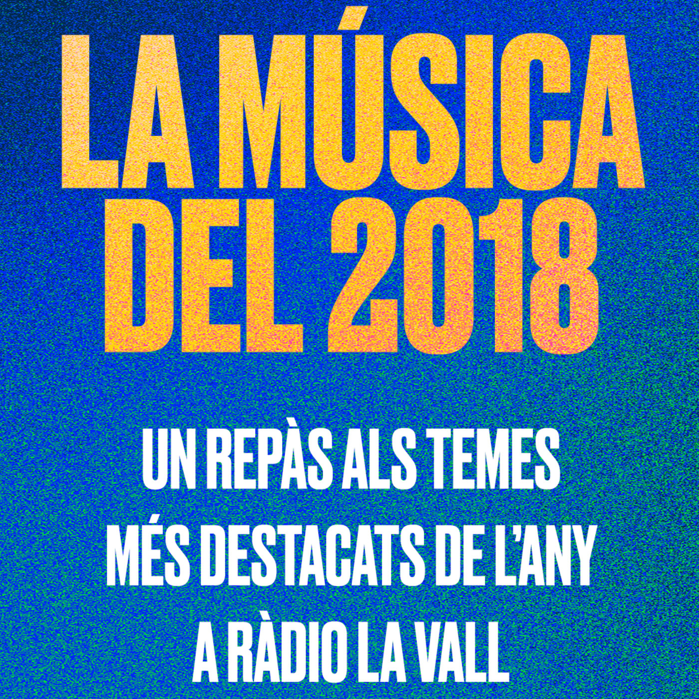 La Música del 2018 - Repàs Musical de l'any episode artwork