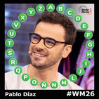 #WM26 Pablo Díaz, más allá del concursante de Pasapalabra