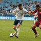 Juan Foyth Zona Mixta ARG x QATAR