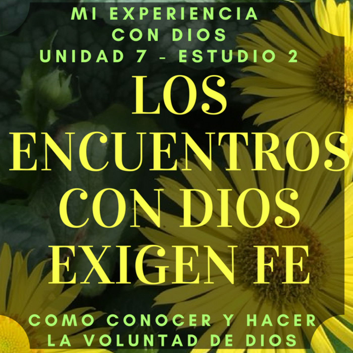 Mi Experiencia con Dios