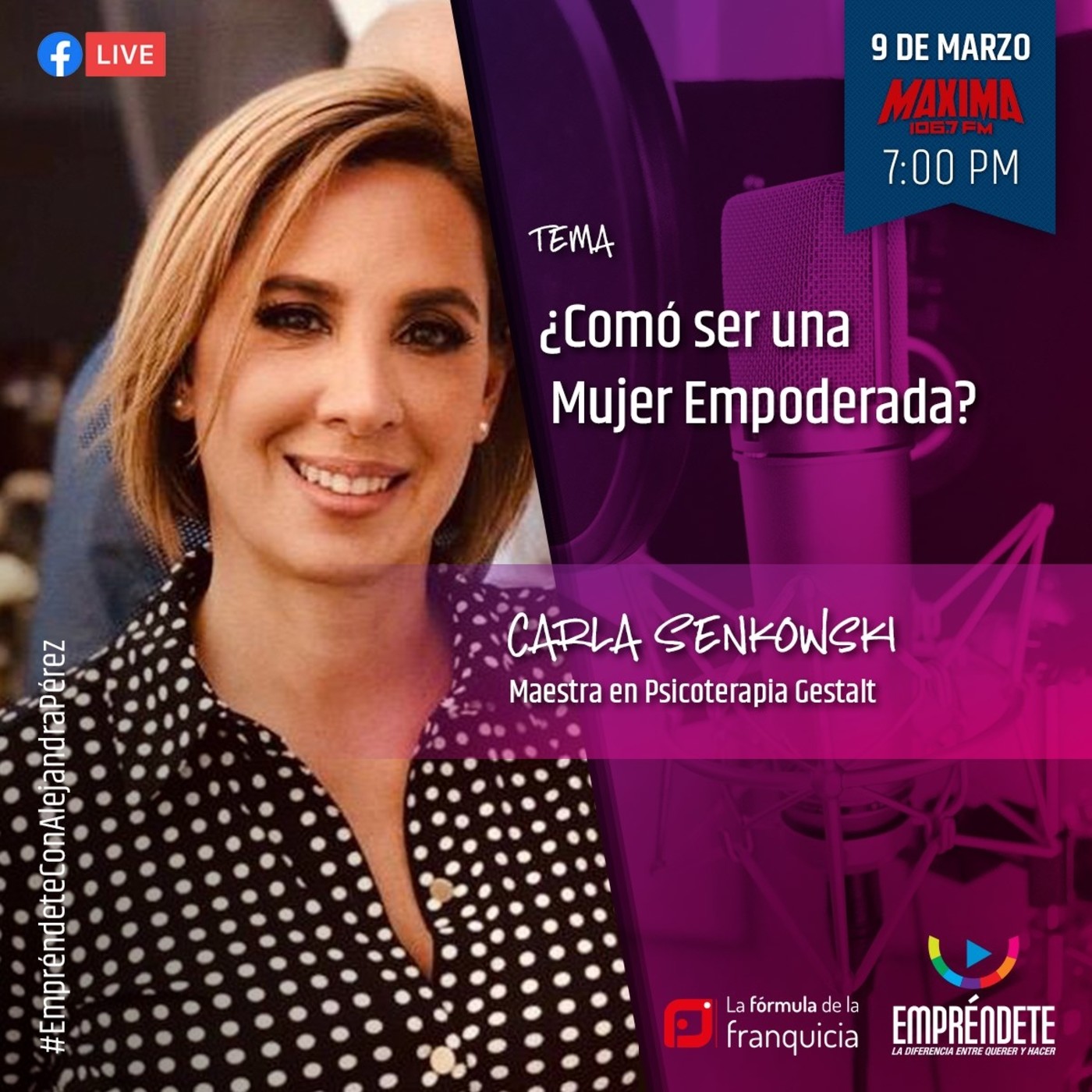 Empréndete Con Alejandra Pérez