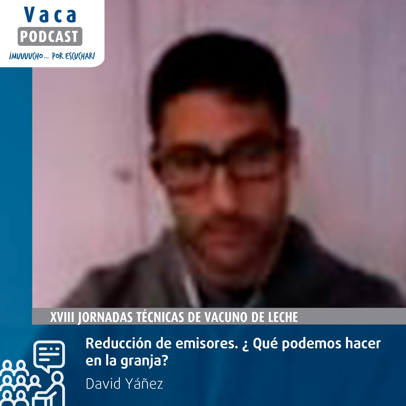 "Reducción de emisores. ¿Qué podemos hacer en la granja? " | David Yáñez
