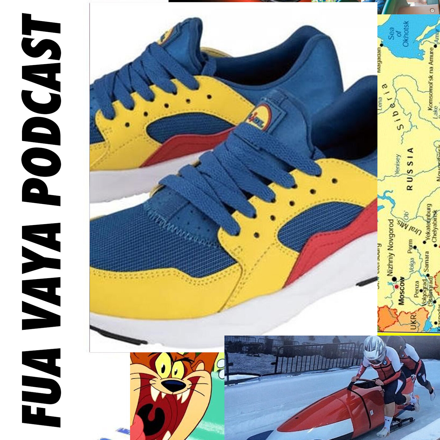 Fua, vaya Podcast!