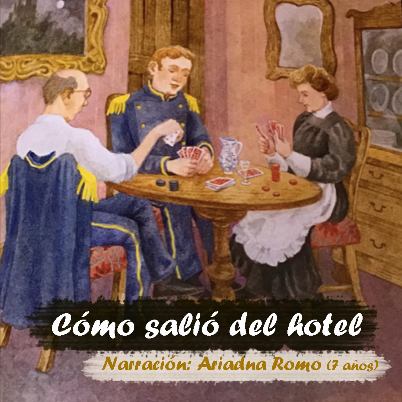 Anaquel para niños