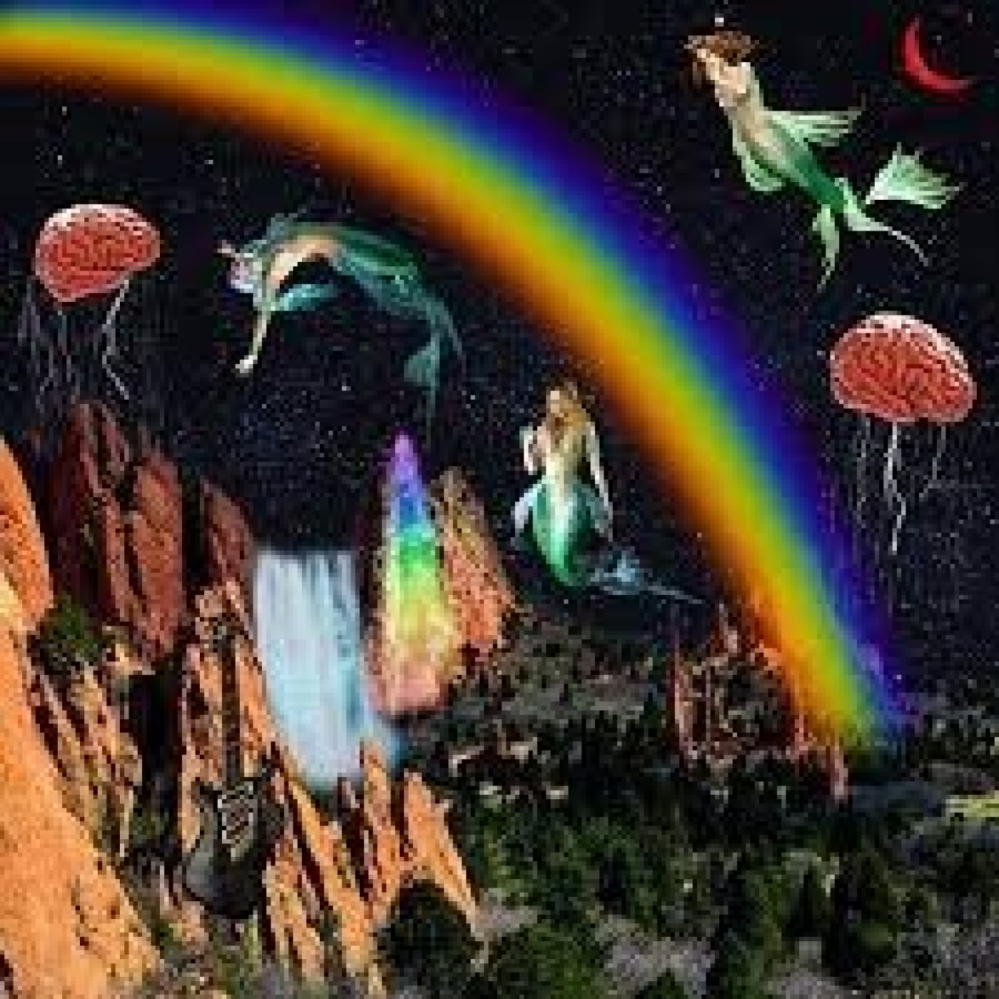 830 - Jordan Peacock - A Different Kind of Strange. 2023 episode artwork